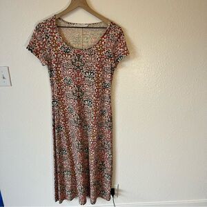 Peruvian Connection Natalya Dress Size Small